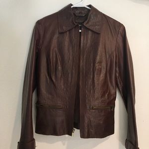 Express Leather Jacket